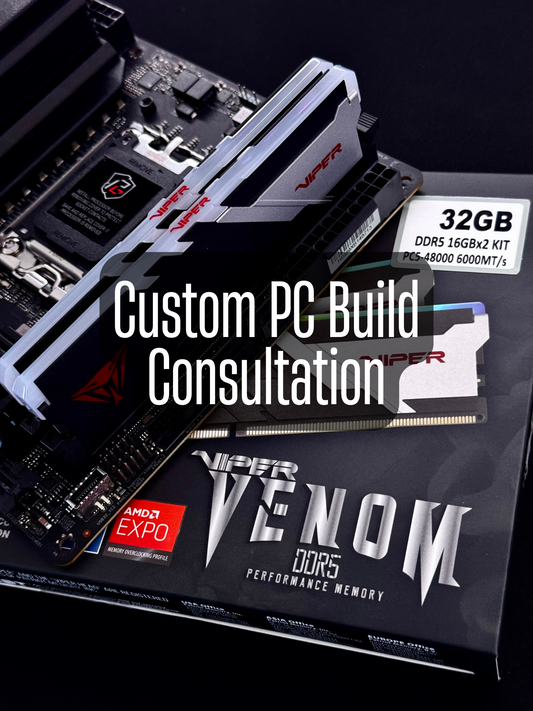 Custom PC Build Consultation